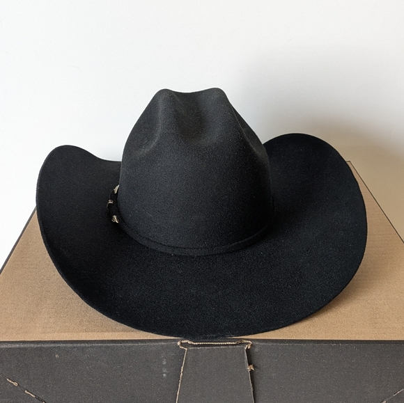 Cody James Black Cowboy Hat - Picture 3 of 8